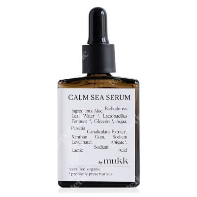 By Mukk Calm Sea Serum Serum kojące z algami 30 ml