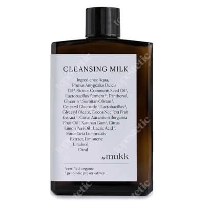 By Mukk Cleansing Milk Mleczko oczyszczające 100 ml