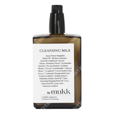 By Mukk Cleansing Milk Mleczko oczyszczające 100 ml
