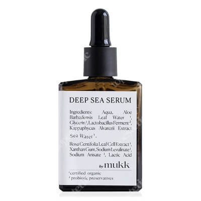 By Mukk Deep Sea Serum Nawilżające serum 30 ml