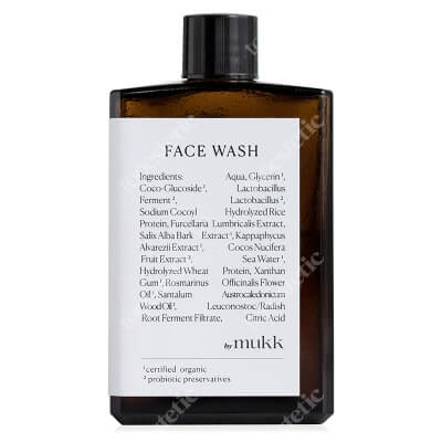 By Mukk Face Wash Delikatny żel do mycia twarzy 100 ml