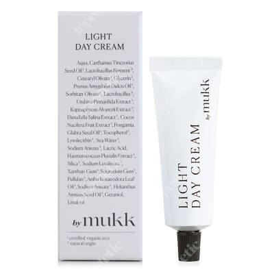 By Mukk Light Day Cream Lekki krem na dzień 30 ml