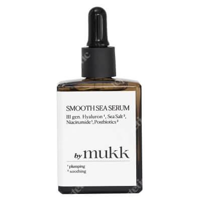 By Mukk Smooth Sea Serum Serum wypełniające zmarszczki 30 ml