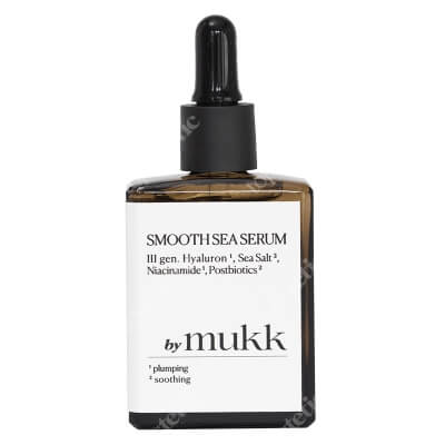By Mukk Smooth Sea Serum Serum wypełniające zmarszczki 30 ml