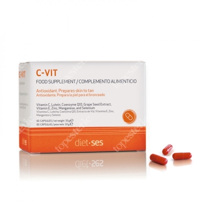 Sesderma C-VIT Kapsułki antyoksydacyjne 60 szt.