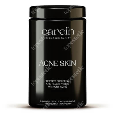 Carein Acne Skin Kuracja 30 dni Czysta skóra bez trądziku 120 kaps