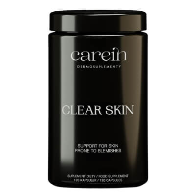 Carein Clear Skin Czysta skóra bez niedoskonałości 30 dni 120 kaps