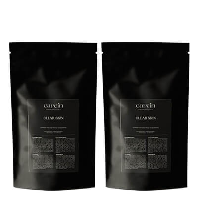 Carein Clear Skin - Refill x 2 ZESTAW Suplement diety - uzupełnienie 120 kaps x 2