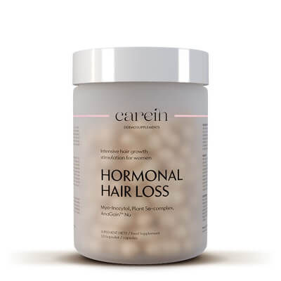 Carein Hormonal Hair Loss Łysienie androgenowe żeńskie 120 kapsułek