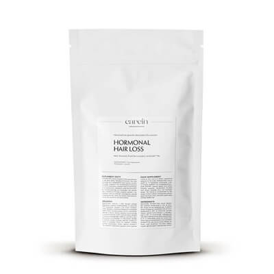 Carein Hormonal Hair Loss - Refill Łysienie androgenowe żeńskie - uzupełnienie 120 kapsułek