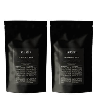 Carein Hormonal Skin - Refill x 2 ZESTAW Suplement diety - uzupełnienie 120 kaps x 2
