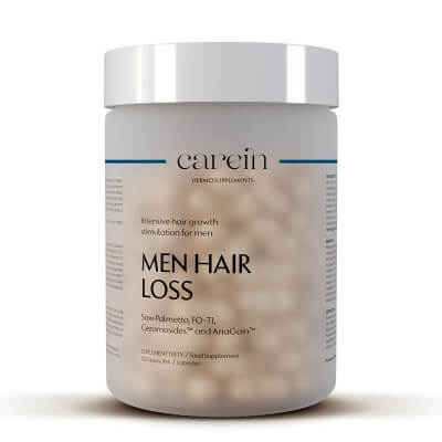 Carein Men Hair Loss Łysienie androgenowe męskie 120 kaps