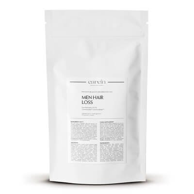 Carein Men Hair Loss - Refill Łysienie androgenowe męskie - uzupełnienie 120 kaps