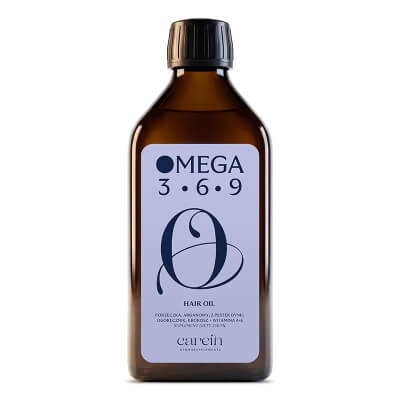 Carein Omega 3-6-9 Hair Oil Olej funkcjonalny dla włosów 250 ml