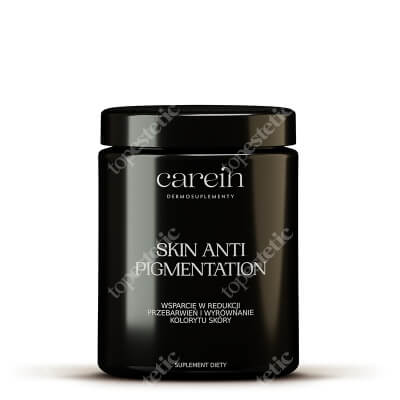 Carein Skin Anti Pigmentation Kuracja 30 dni Jednolita skóra bez przebarwień 60 kaps