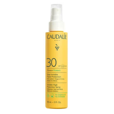 Caudalie Invisible High Protection Spray SPF30 Spray o wysokiej ochronie SPF30 150 ml