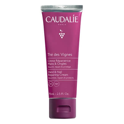 Caudalie Thé des Vignes Hand And Nail Repairing Cream Regenerujący krem do rąk 75 ml
