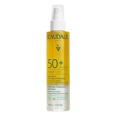 Caudalie Very High Protection Sun Water SPF50+ Woda o bardzo wysokiej ochronie SPF50+ 150 ml