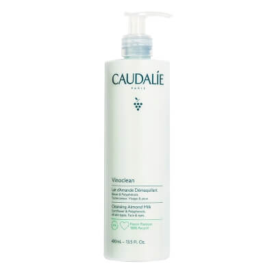 Caudalie Vinoclean Cleansing Almond Milk Migdałowe mleczko do demakijażu 400 ml