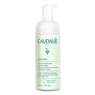 Caudalie Vinoclean Instant Foaming Cleanser Pianka oczyszczająca 150 ml