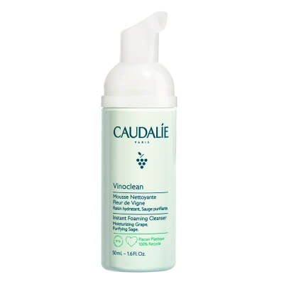 Caudalie Vinoclean Instant Foaming Cleanser Pianka oczyszczająca 50 ml