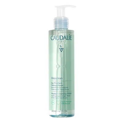 Caudalie Vinoclean Micellar Cleansing Water Płyn micelarny do demakijażu 200 ml