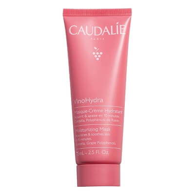 Caudalie VinoHydra Moisturizing Mask Kremowa maska nawilżająca 75 ml
