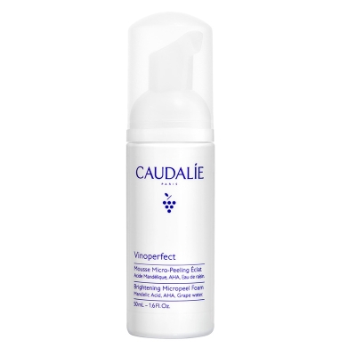 Caudalie Vinoperfect Brightening Micropeel Foam Mikropeelingująca pianka 50 ml