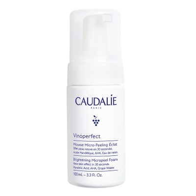 Caudalie Vinoperfect Brightening Micropeel Foam Pianka mikropeelingująca 100 ml