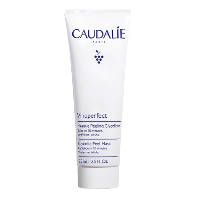 Caudalie Vinoperfect Glycolic Peel Mask Glikolowa maseczka peelingująca 75 ml