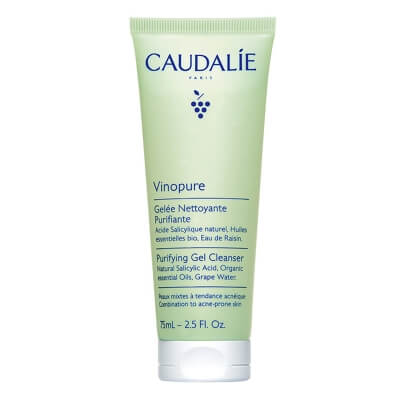 Caudalie Vinopure Purifying Gel Cleanser Oczyszczający żel myjący 75 ml