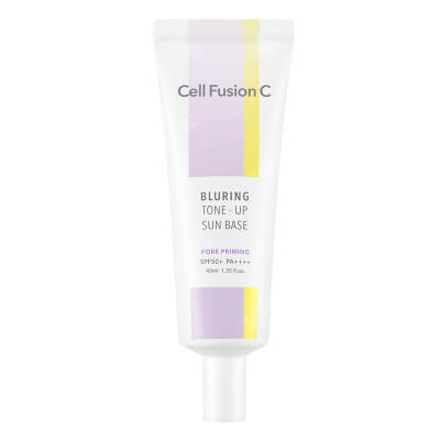Cell Fusion C Bluring Sun Base SPF 50+/PA++++ Baza wygładzająca dla cer problematycznych z bardzo wysoką ochroną przeciwsłoneczną 50 ml