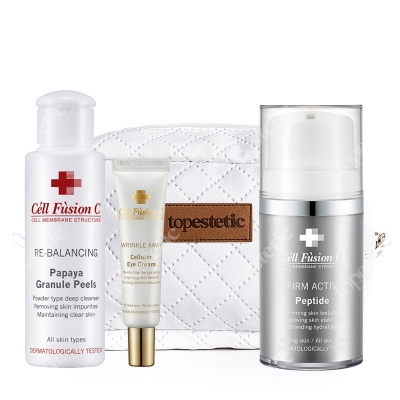 Cell Fusion C Cell Fusion Set Number 3 ZESTAW Krem 50 ml + Krem pod oczy 20 ml + Peeling 50 g