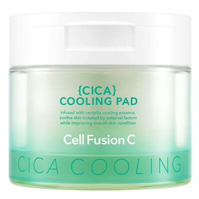 Cell Fusion C Cica Cooling Pad Płatki chłodząco - łagodzące 70 szt