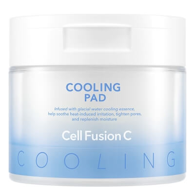 Cell Fusion C Cooling Pad Płatki chłodząco - nawilżające 70 szt