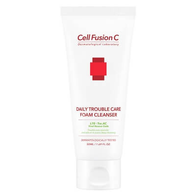 Cell Fusion C Daily Trouble Care Foam Cleanser Pianka oczyszczająca do skóry tłustej, problematycznej 130 ml