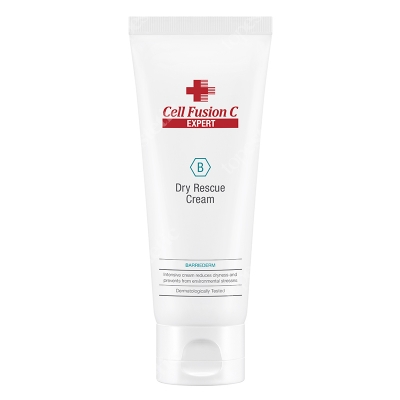 Cell Fusion C Expert Dry Rescue Cream Krem łagodząco-regenerujący naskórek 100 ml