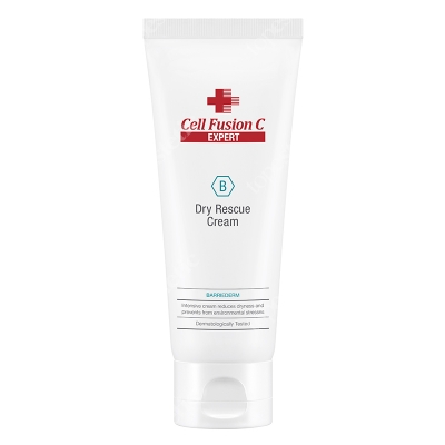 Cell Fusion C Expert Dry Rescue Cream Krem łagodząco-regenerujący naskórek 100 ml