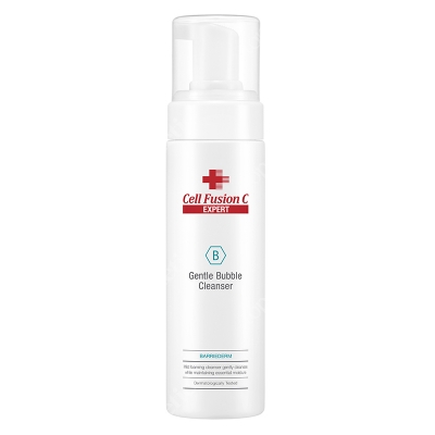 Cell Fusion C Expert Gentle Bubble Cleanser Łagodna pianka do skóry suchej 200 ml