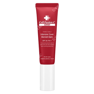 Cell Fusion C Expert Intensive Cover Blemish Balm SPF30, PA++ Krem BB silnie nawilżający 30 ml