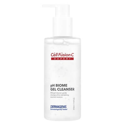 Cell Fusion C Expert pH Biome Gel Cleanser Żel oczyszczający dla skór z zaburzoną barierą hydrolipidową 210 ml
