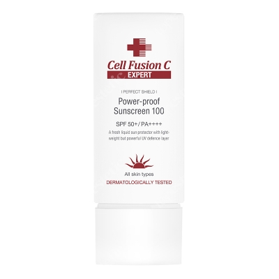 Cell Fusion C Expert Power Proof Sunscreen 100 SPF50+, PA++++ Filtr przeciwsłoneczny - odporny na wodę i pył 50 ml