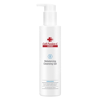 Cell Fusion C Expert Rebalancing Cleansing Gel Żel oczyszczający dla skóry wrażliwej 200 ml