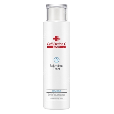 Cell Fusion C Expert Rejuveblue Toner Tonik nawilżająco-łagodzący, odbudowuje barierę ochronną 200 ml