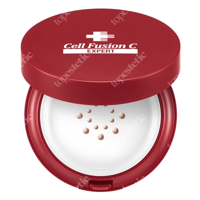 Cell Fusion C Expert Skin Tone-Up BB Cushion Krem BB zapewniający głębokie nawilżenie oraz wyrównanie kolorytu 12 ml