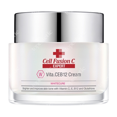 Cell Fusion C Expert Vita.CEB12 Cream Krem rozjaśniający intensywnie regenerujący 50 ml