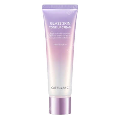 Cell Fusion C Glass Skin Tone Up Cream Krem tonujący 50 ml