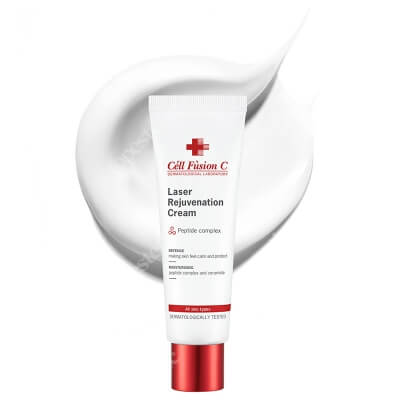 Cell Fusion C Laser Rejuvenation Cream Krem regenerujący do skóry starzejącej się oraz po zabiegach estetycznych 50 ml
