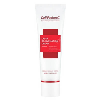 Cell Fusion C Laser Rejuvenation Cream Krem regenerujący do skóry starzejącej się oraz po zabiegach estetycznych 50 ml