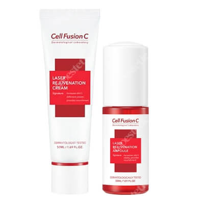 Cell Fusion C Laser Rejuvenation Set ZESTAW Serum regenerujące po zabiegach 30 ml + Krem regenerujący po zabiegach 50 ml